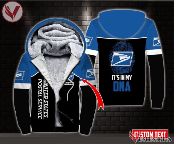 Fleece USPS Uniform Custom Clothes Style 8, Unique Gifts For Employee - Vesles2014s