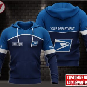 Fleece USPS Uniform Custom Clothes Style 9, Unique Gifts For Employee - Vesles2014s 1
