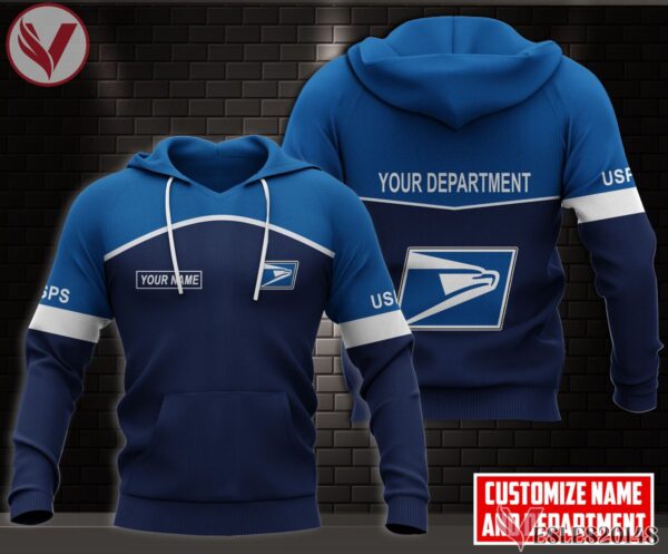 Fleece USPS Uniform Custom Clothes Style 9, Unique Gifts For Employee - Vesles2014s 1