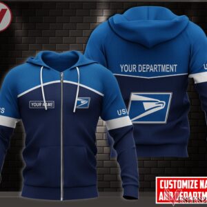 Fleece USPS Uniform Custom Clothes Style 9, Unique Gifts For Employee - Vesles2014s 2