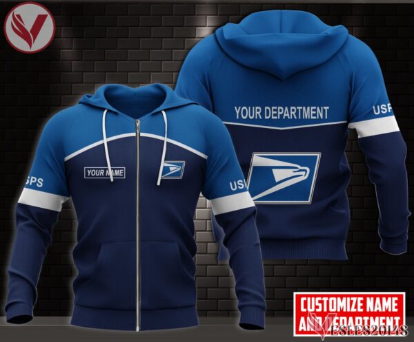 Fleece USPS Uniform Custom Clothes Style 9, Unique Gifts For Employee - Vesles2014s 2