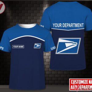 Fleece USPS Uniform Custom Clothes Style 9, Unique Gifts For Employee - Vesles2014s 3