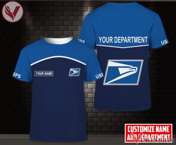 Fleece USPS Uniform Custom Clothes Style 9, Unique Gifts For Employee - Vesles2014s 3