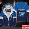 Fleece USPS Uniform Custom Clothes Style 9, Unique Gifts For Employee - Vesles2014s