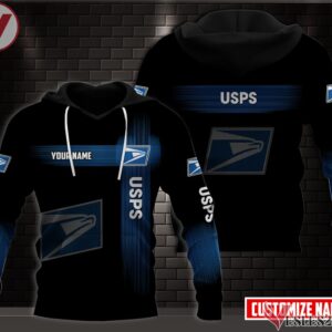 Fleece USPS Uniform Custom Clothes, Unique Gifts For Employee - Vesles2014s 1