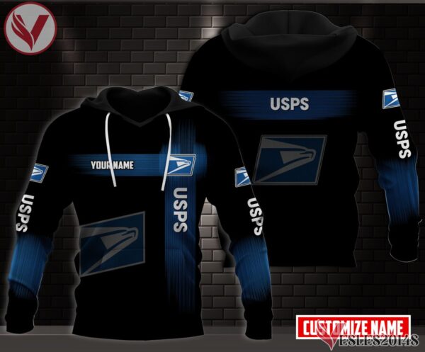 Fleece USPS Uniform Custom Clothes, Unique Gifts For Employee - Vesles2014s 1