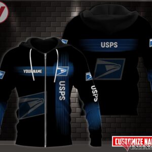 Fleece USPS Uniform Custom Clothes, Unique Gifts For Employee - Vesles2014s 2