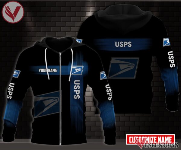 Fleece USPS Uniform Custom Clothes, Unique Gifts For Employee - Vesles2014s 2