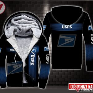 Fleece USPS Uniform Custom Clothes, Unique Gifts For Employee - Vesles2014s