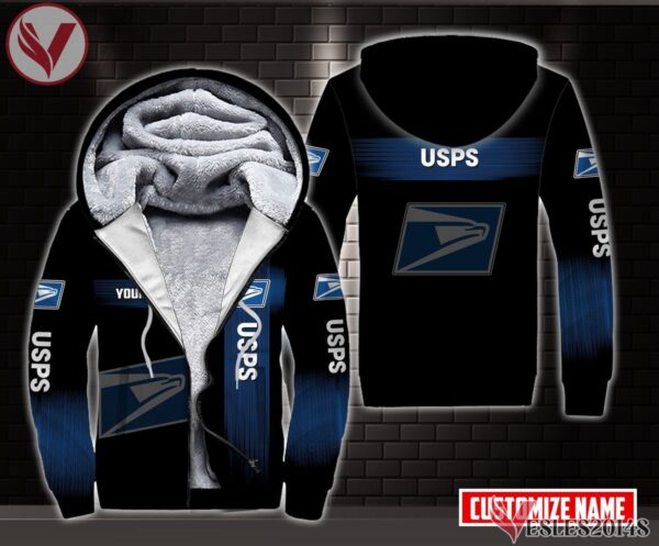 Fleece USPS Uniform Custom Clothes, Unique Gifts For Employee - Vesles2014s