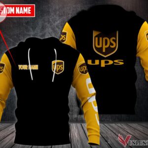 Fleece United Parcel Service Uniform Custom Clothes, Unique Gifts For Employee - Vesles2014s 1