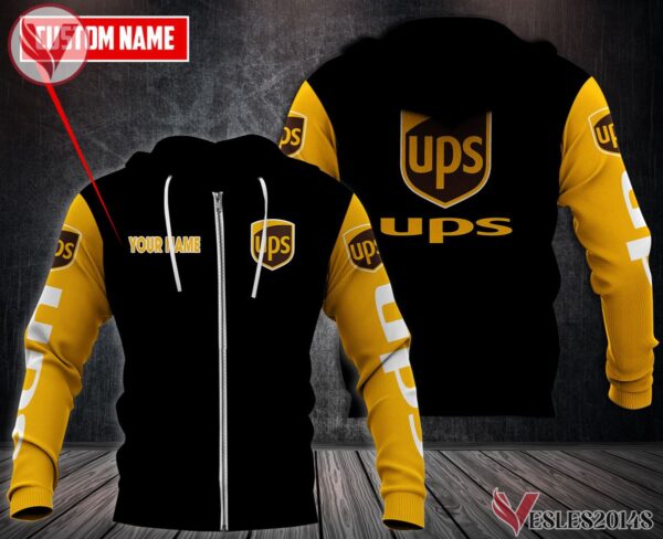 Fleece United Parcel Service Uniform Custom Clothes, Unique Gifts For Employee - Vesles2014s 2