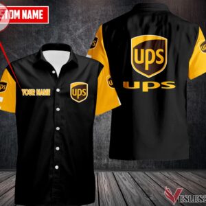 Fleece United Parcel Service Uniform Custom Clothes, Unique Gifts For Employee - Vesles2014s 3