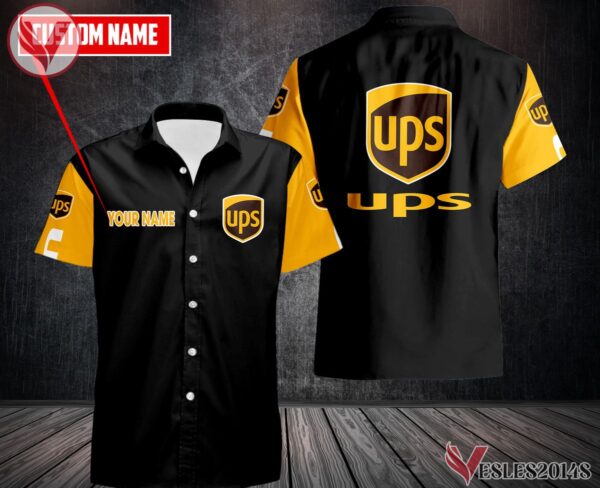 Fleece United Parcel Service Uniform Custom Clothes, Unique Gifts For Employee - Vesles2014s 3