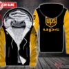 Fleece United Parcel Service Uniform Custom Clothes, Unique Gifts For Employee - Vesles2014s
