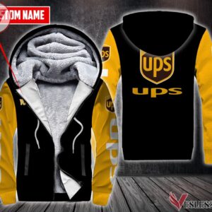 Fleece United Parcel Service Uniform Custom Clothes, Unique Gifts For Employee - Vesles2014s