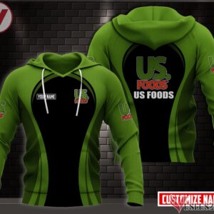 Fleece Us Foods Uniform Custom Clothes Style 1, Unique Gifts For Employee - Vesles2014s 1