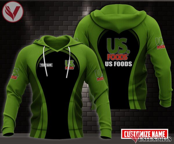 Fleece Us Foods Uniform Custom Clothes Style 1, Unique Gifts For Employee - Vesles2014s 1