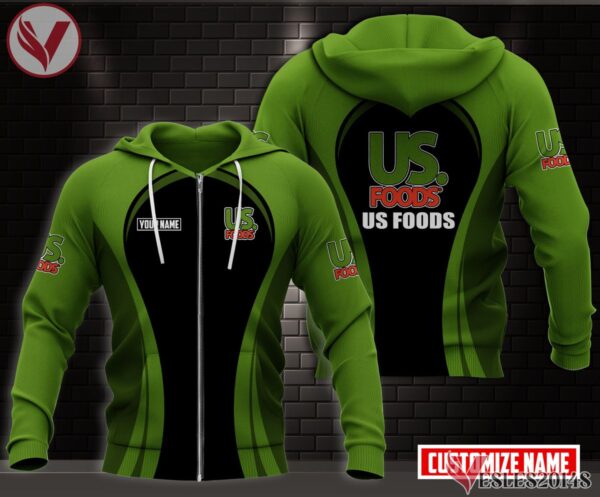 Fleece Us Foods Uniform Custom Clothes Style 1, Unique Gifts For Employee - Vesles2014s 2