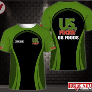 Fleece Us Foods Uniform Custom Clothes Style 1, Unique Gifts For Employee - Vesles2014s 3