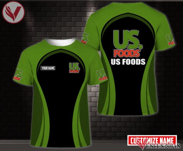 Fleece Us Foods Uniform Custom Clothes Style 1, Unique Gifts For Employee - Vesles2014s 3