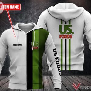 Fleece Us Foods Uniform Custom Clothes, Unique Gifts For Employee - Vesles2014s 2