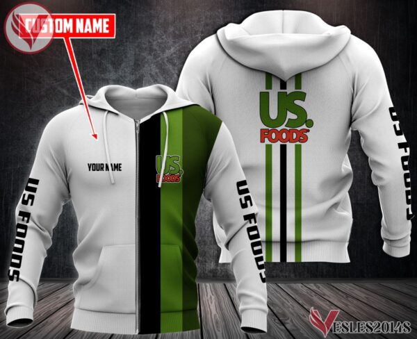 Fleece Us Foods Uniform Custom Clothes, Unique Gifts For Employee - Vesles2014s 2