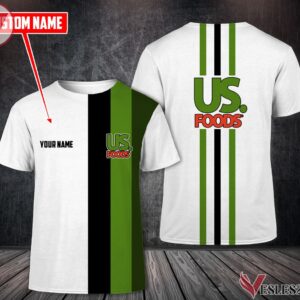 Fleece Us Foods Uniform Custom Clothes, Unique Gifts For Employee - Vesles2014s 3
