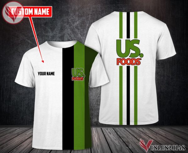 Fleece Us Foods Uniform Custom Clothes, Unique Gifts For Employee - Vesles2014s 3