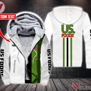 Fleece Us Foods Uniform Custom Clothes, Unique Gifts For Employee - Vesles2014s