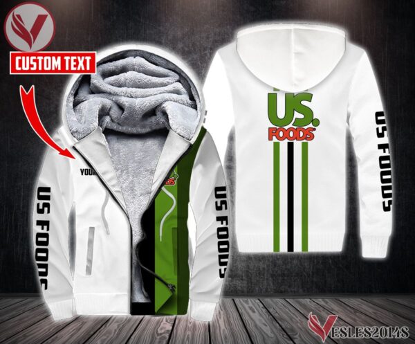 Fleece Us Foods Uniform Custom Clothes, Unique Gifts For Employee - Vesles2014s