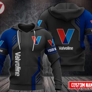 Fleece Valvoline Uniform Custom Clothes, Unique Gifts For Employee - Vesles2014s 1