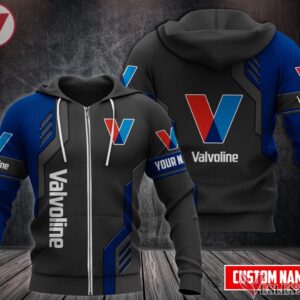 Fleece Valvoline Uniform Custom Clothes, Unique Gifts For Employee - Vesles2014s 2