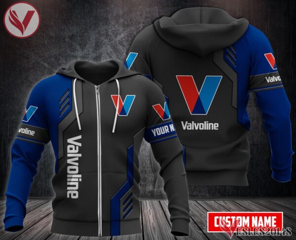 Fleece Valvoline Uniform Custom Clothes, Unique Gifts For Employee - Vesles2014s 2