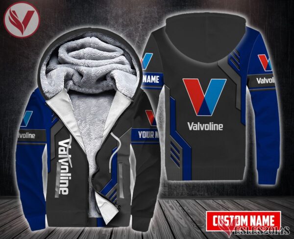 Fleece Valvoline Uniform Custom Clothes, Unique Gifts For Employee - Vesles2014s