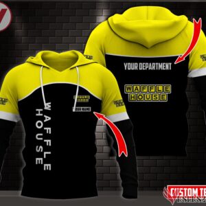 Fleece Waffle House Uniform Custom Clothes Style 1, Unique Gifts For Employee - Vesles2014s 1