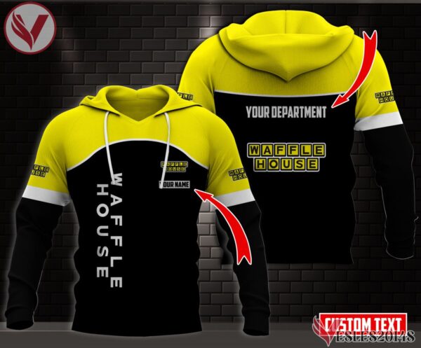 Fleece Waffle House Uniform Custom Clothes Style 1, Unique Gifts For Employee - Vesles2014s 1