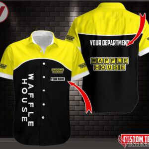 Fleece Waffle House Uniform Custom Clothes Style 1, Unique Gifts For Employee - Vesles2014s 3