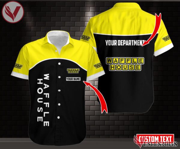 Fleece Waffle House Uniform Custom Clothes Style 1, Unique Gifts For Employee - Vesles2014s 3