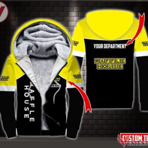 Fleece Waffle House Uniform Custom Clothes Style 1, Unique Gifts For Employee - Vesles2014s