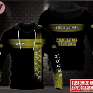 Fleece Waffle House Uniform Custom Clothes Style 2, Unique Gifts For Employee - Vesles2014s 1