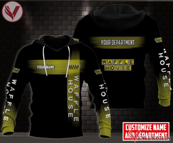 Fleece Waffle House Uniform Custom Clothes Style 2, Unique Gifts For Employee - Vesles2014s 1