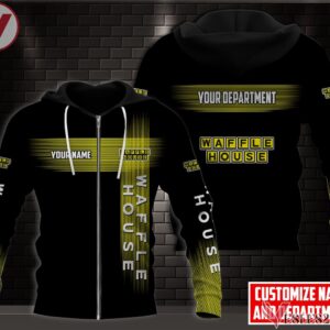 Fleece Waffle House Uniform Custom Clothes Style 2, Unique Gifts For Employee - Vesles2014s 2