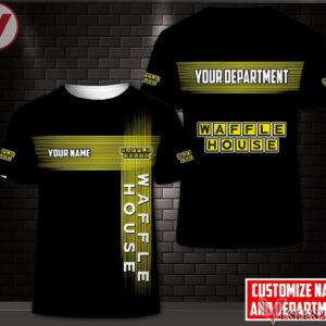 Fleece Waffle House Uniform Custom Clothes Style 2, Unique Gifts For Employee - Vesles2014s 3