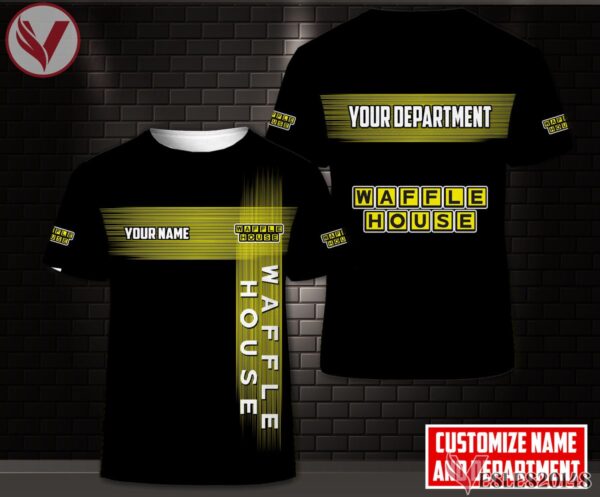 Fleece Waffle House Uniform Custom Clothes Style 2, Unique Gifts For Employee - Vesles2014s 3
