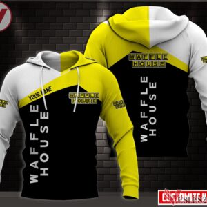 Fleece Waffle House Uniform Custom Clothes Style 3, Unique Gifts For Employee - Vesles2014s 1