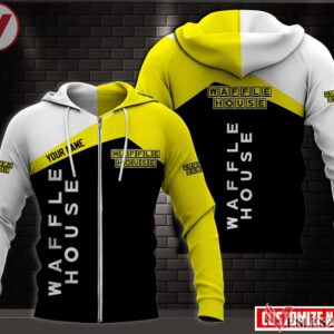 Fleece Waffle House Uniform Custom Clothes Style 3, Unique Gifts For Employee - Vesles2014s 2