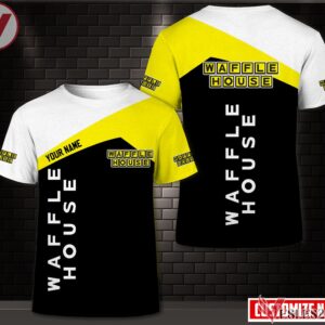 Fleece Waffle House Uniform Custom Clothes Style 3, Unique Gifts For Employee - Vesles2014s 3