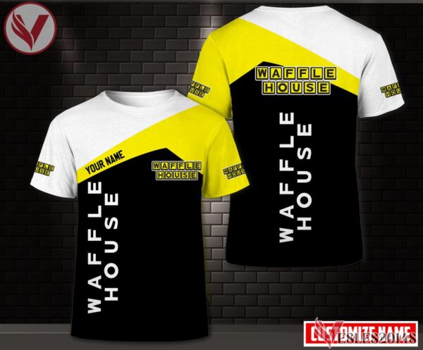 Fleece Waffle House Uniform Custom Clothes Style 3, Unique Gifts For Employee - Vesles2014s 3