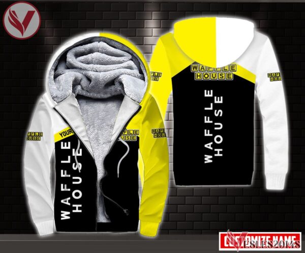 Fleece Waffle House Uniform Custom Clothes Style 3, Unique Gifts For Employee - Vesles2014s